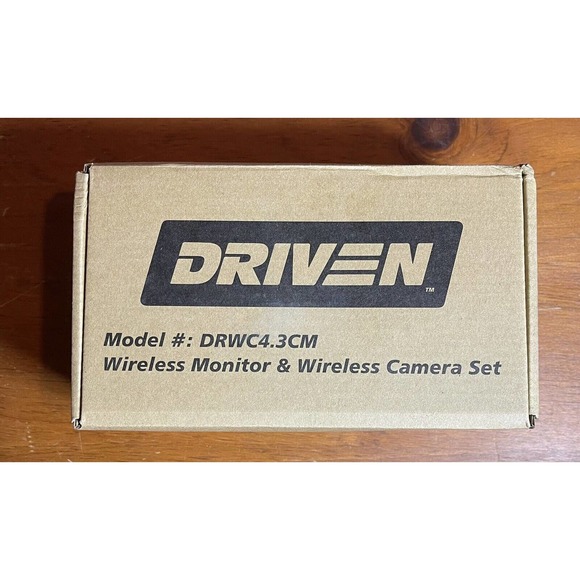 New Driven DRWC4.3CM Wireless RV Backup Monitor & Camera System 150' New… - Picture 4 of 5
